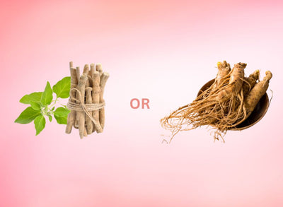 Ashwagandha Vs. Ginseng