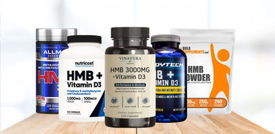 best HMB and Vitamin D3 Supplements