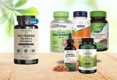 Best Pau D'Arco Supplements for Immune System