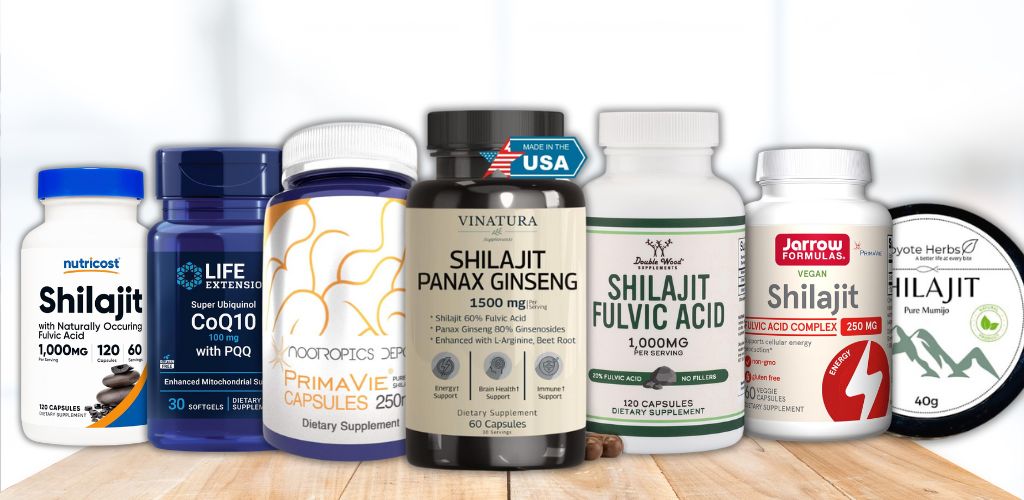 best shilajit supplements