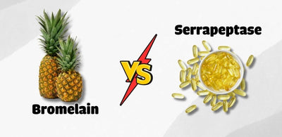 Bromelain Vs. Serrapeptase