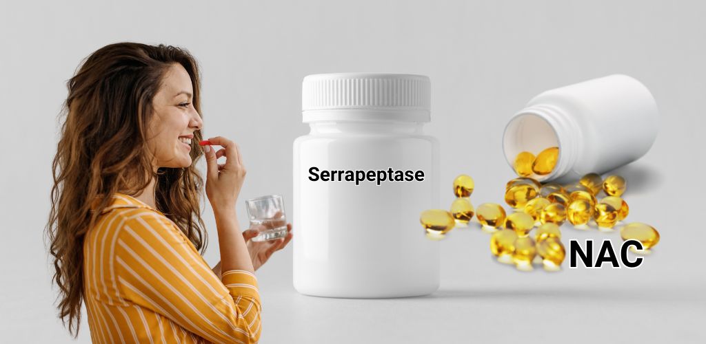 Can You Take Serrapeptase And NAC Together
