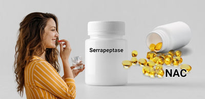 Can You Take Serrapeptase And NAC Together