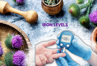 Does Milk Thistle Lower Iron Levels