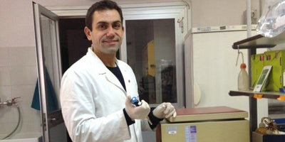 Researcher Alessio Molfino