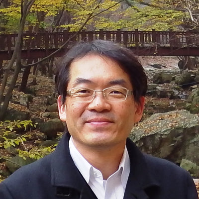 Researcher Katsuhiko Suzuki