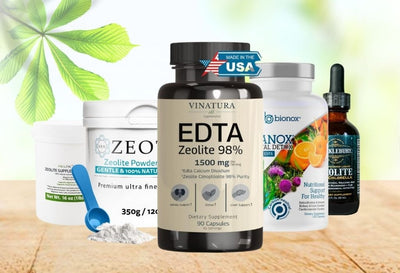 best zeolite supplements for detox body