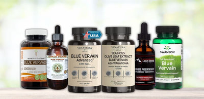 best blue vervain supplement