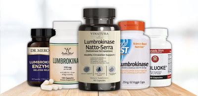 best lumbrokinase supplement for cardiovascular health