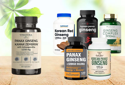 best panax ginseng supplements