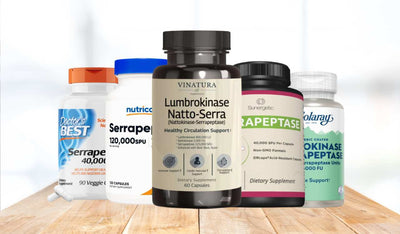 best serrapeptase supplements