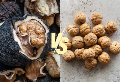 black walnuts vs english walnuts nutrition