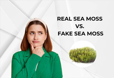 Real Sea Moss Vs Fake: How To Identify The Real Thing?