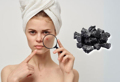 shilajit benefits for skin and acne