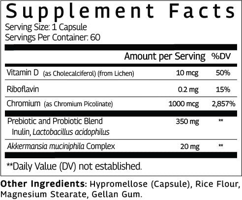 Akkermansia Muciniphila probiotic