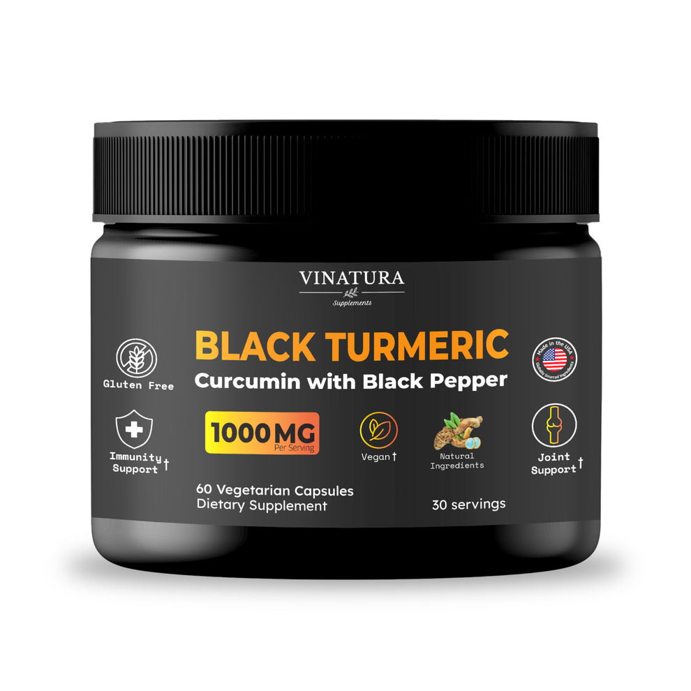 Black turmeric curcumin 