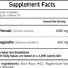 Blue Vervain advanced  supplement fact