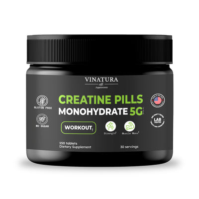 Creatine Monohydrate Pills 5G