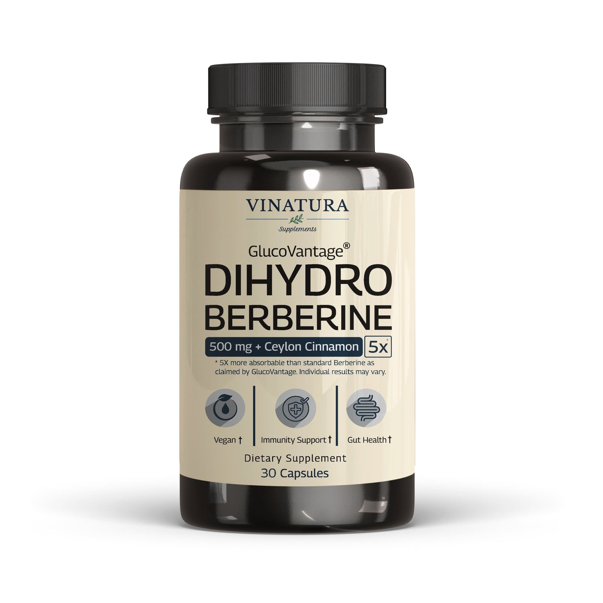 DihydroBerberine with Ceylon Cinnamon