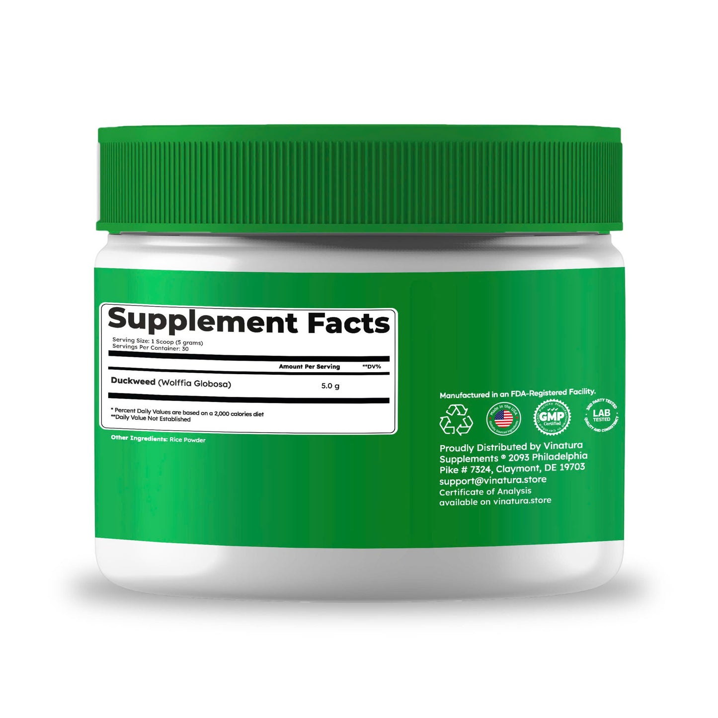 Duckweed powder Superfood