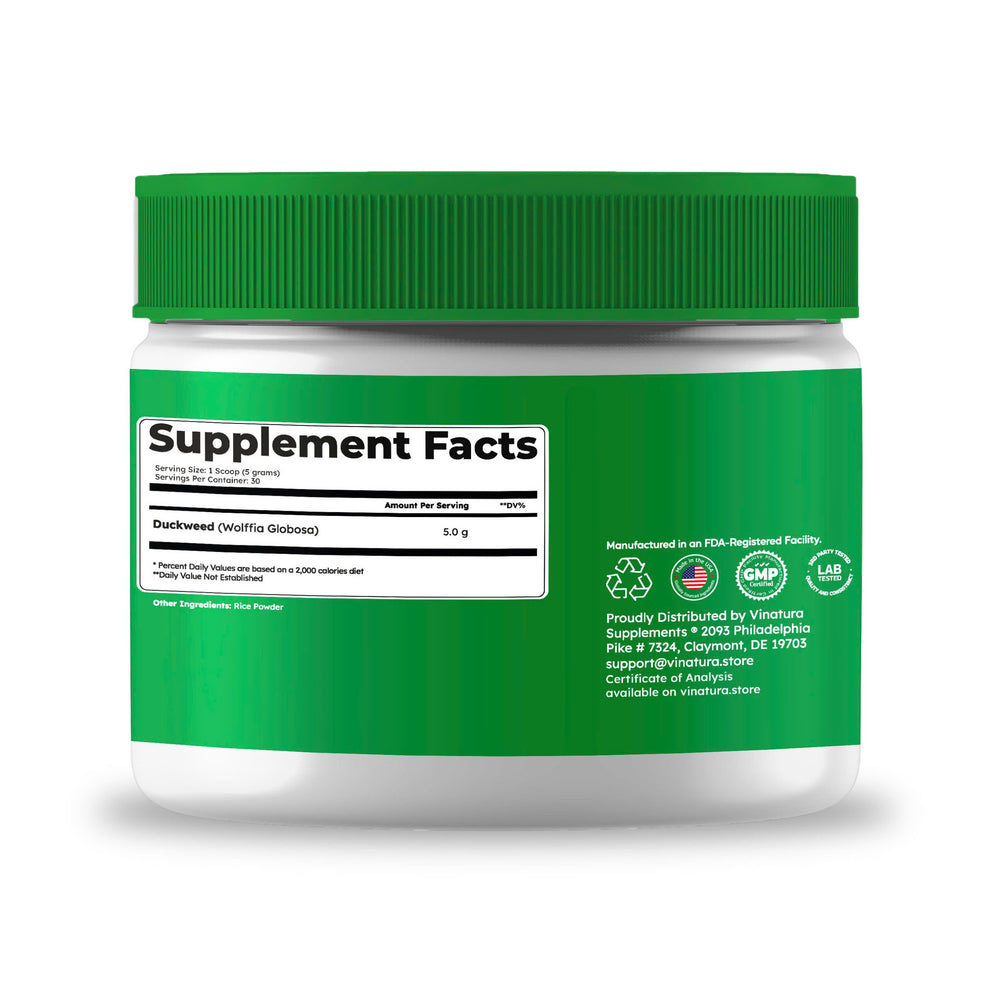 Duckweed powder Superfood