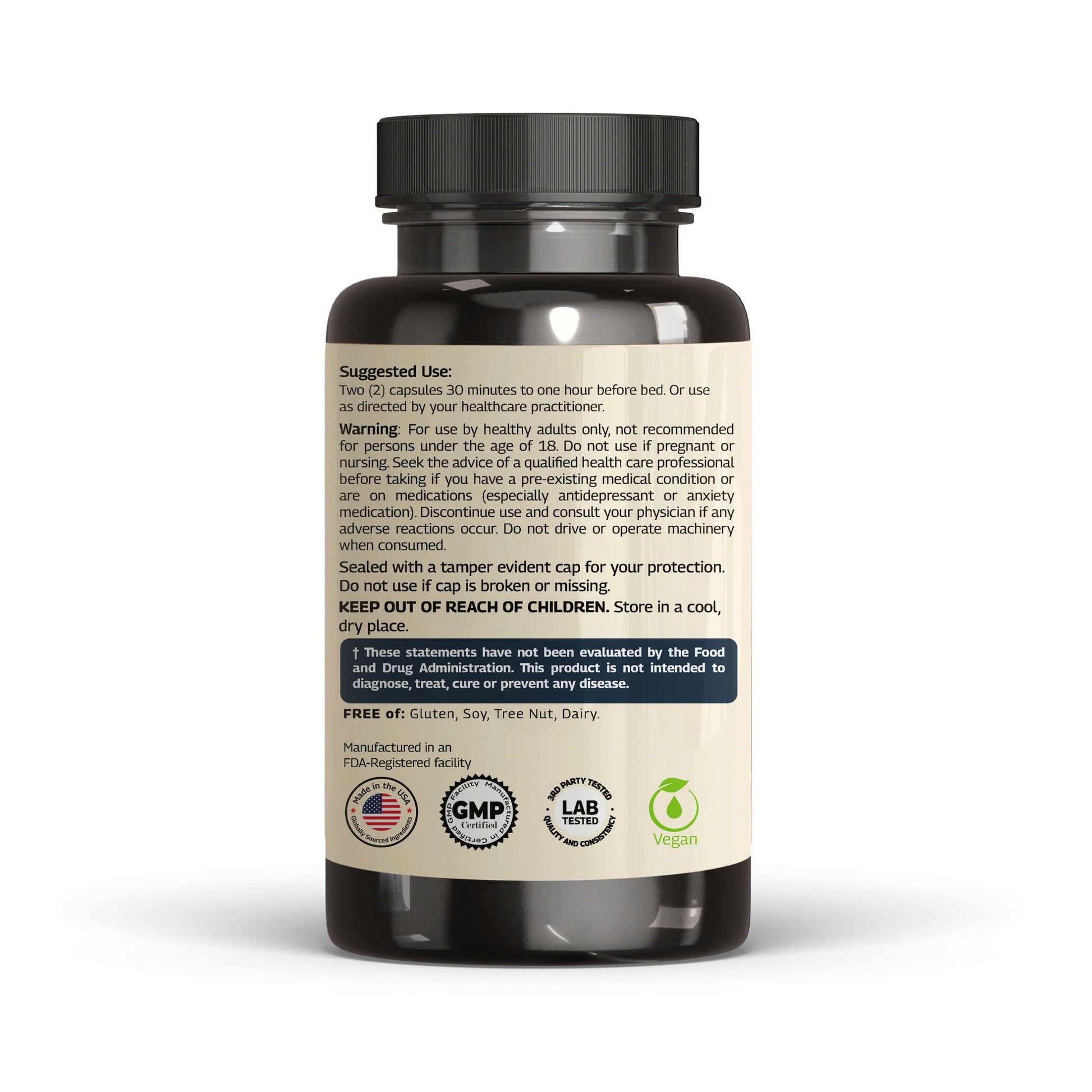 Magnesium Complex Glycinate for Sleep