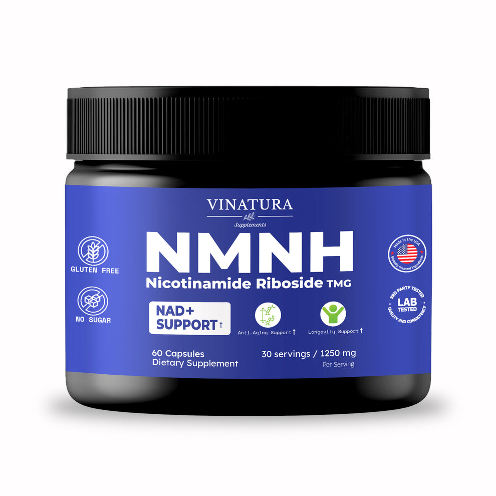 NMNH Nicotinamide Riboside (NMN Supplement Alternative)