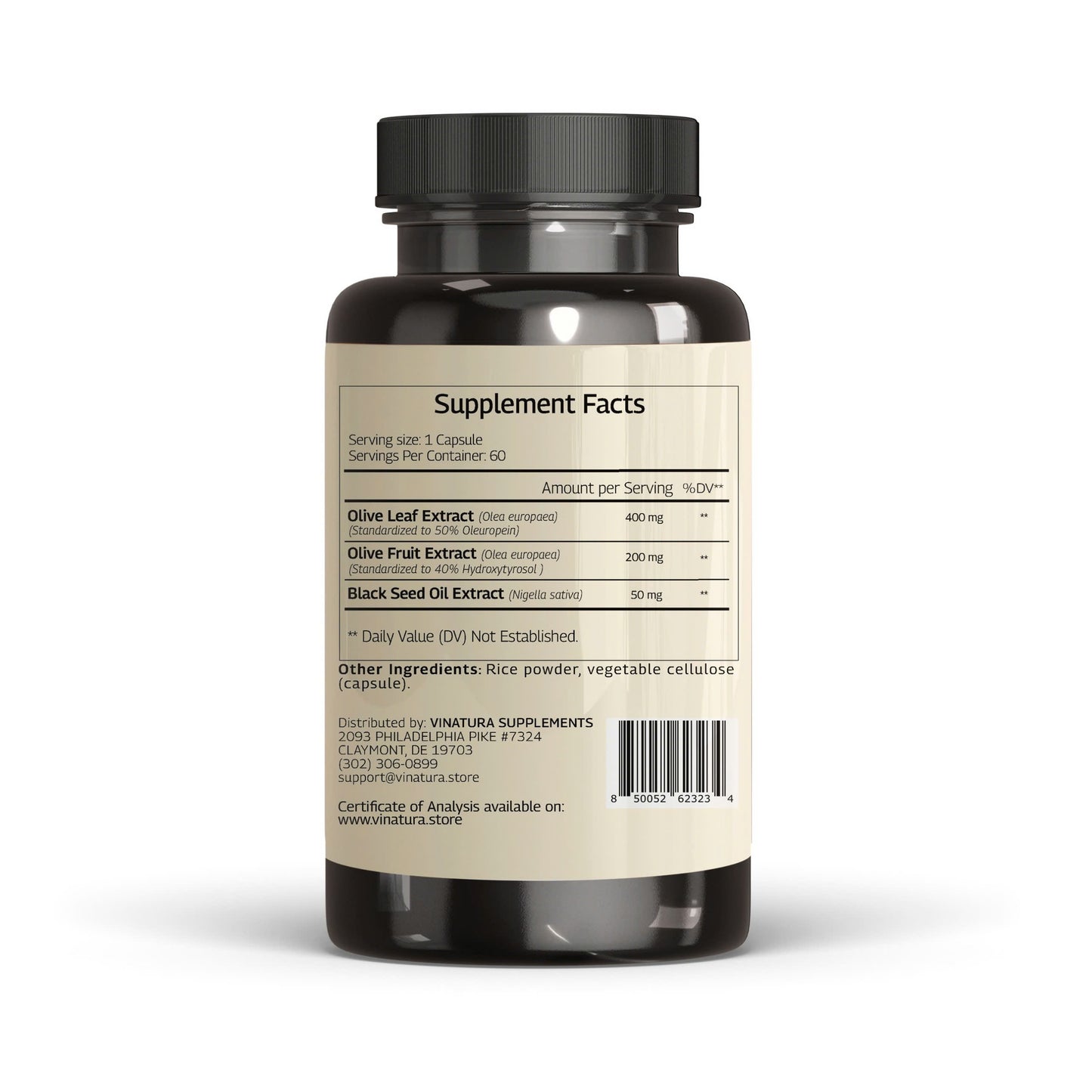 Olive leaf extract Hydroxytyrosol Supplement