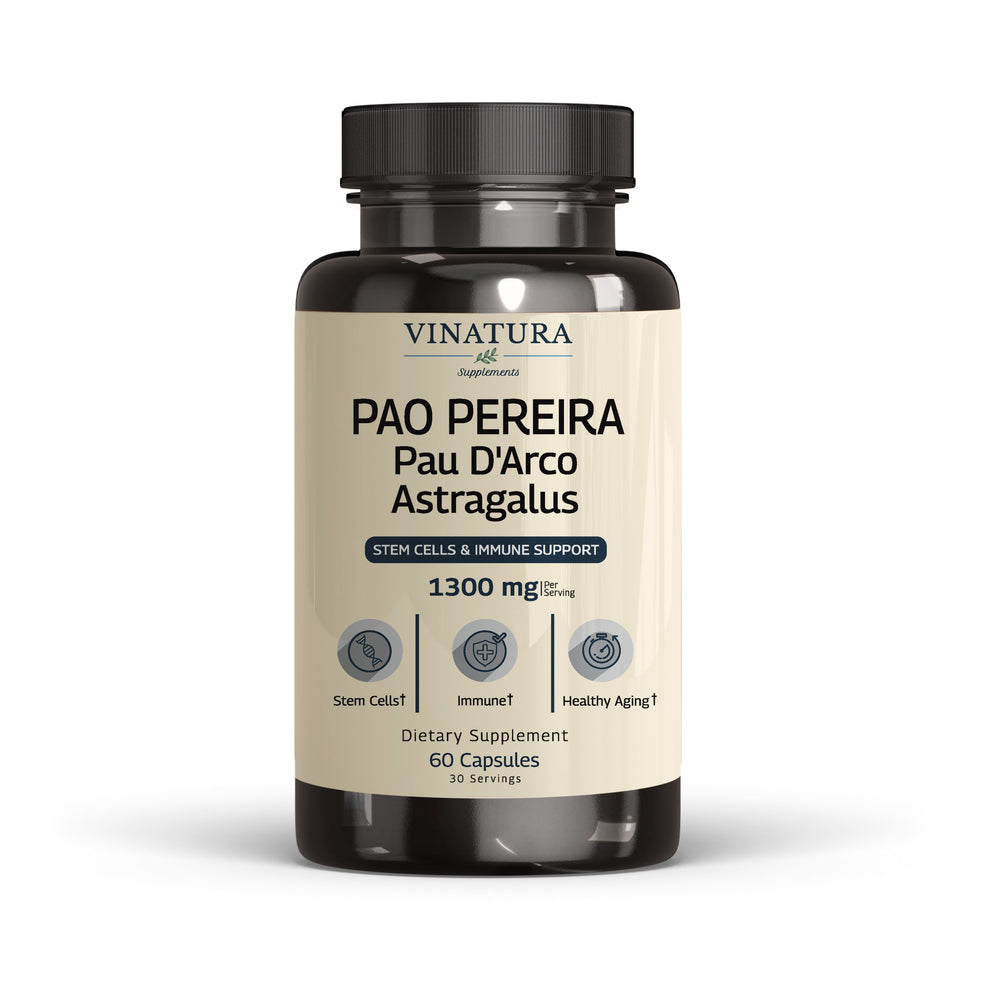 Pao Pereira Pau D'Arco Astragalus