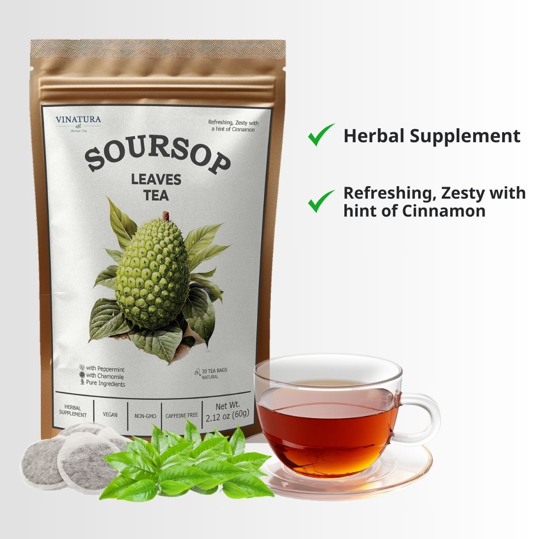 Soursop Leaves Tea - Herbal Tea