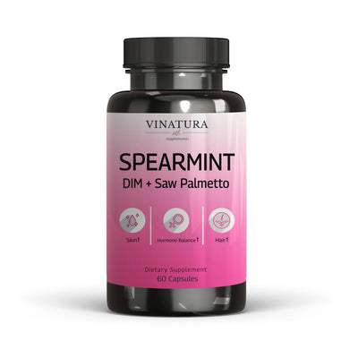 Spearmint, DIM, Saw Palmetto - 1380mg