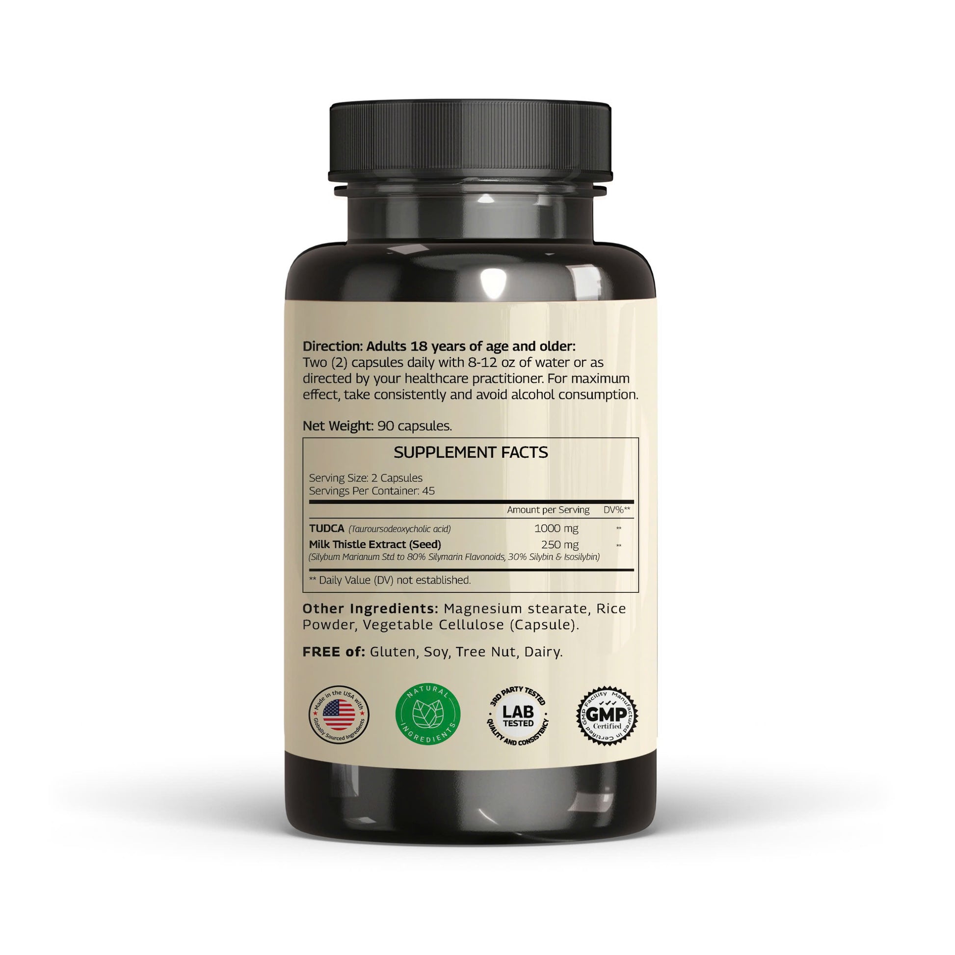 Tudca Milk Thistle