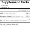 Black turmeric curcumin 