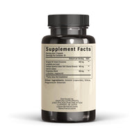 Tongkat Ali and Fadogia Agrestis Supplement fact