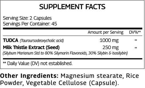 Tudca Milk Thistle